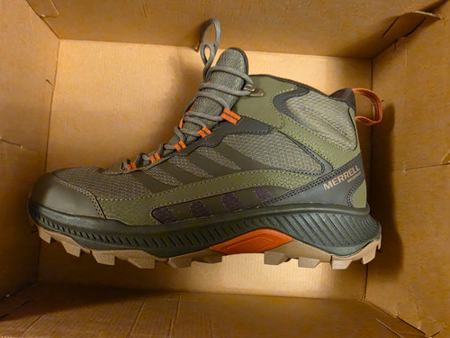 Merrell speed strike mid - merrell, 2