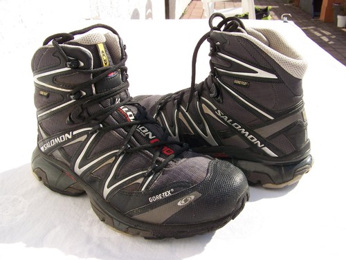 Salomon wanderschuhe - salomon, 42