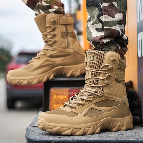 Herrenstiefel taktische - herrenstiefel,