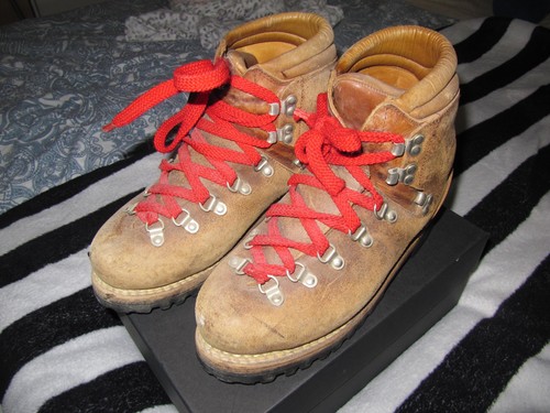Wander stiefel boots beige - stiefel,