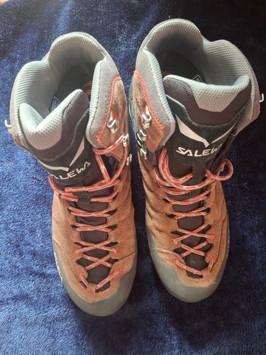 Wanderstiefel salewa braun - wanderstiefel,